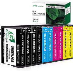 Greenjob 604XL Inktcartridges Multipack voor Epson - 10-pack (4x Zwart, 2x C/M/Y)