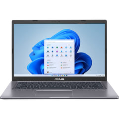 Asus Vivobook 14 Entry Laptop | 14,0 inch Full-HD mat display | Intel Pentium Gold-7505 | 8 GB RAM | 256 GB SSD | Intel gedeelde | Windows 11 | QWERTZ toetsenbord | Slate Grey |
