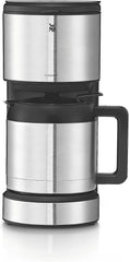WMF Stelio Aroma Koffiezetapparaat met Thermoskan - 1000W - 1 Liter - Mat RVS