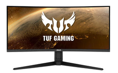 ASUS TUF Gaming VG34VQL1B 86,4 cm (34 inch) gebogen monitor (WQHD, 165Hz, FreeSync Premium, DisplayHDR 400, HDMI, DisplayPort, 1ms reactietijd)