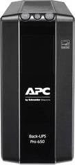 APC Back-UPS Pro BR650MI Noodstroomvoeding - 650VA / 390W - 6x IEC