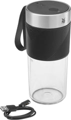 WMF KITCHENminis Mix on the go Draagbare Blender - USB Oplaadbaar - 300 ml Zwart