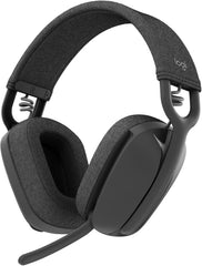 Logitech Zone Vibe 100 Draadloze Over-Ear Headset - Grijs