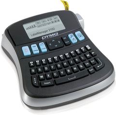 DYMO LabelManager 210D Labelmaker - AZERTY Toetsenbord - Zwart & Zilver