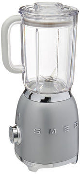 SMEG BLF01SVUS 50s Style Blender, 50 oz, Zilver