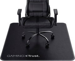 Trust GXT 715 Vloerbeschermingsmat voor Bureaustoel - 99 x 120 cm - Zwart