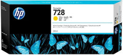 HP 728 Inktcartridge Geel 300 ml (F9K15A)