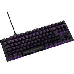 NZXT Function TKL 2022 - PC Mechanical Gaming Keyboard - Verlicht - Linear RGB Switch - MX compatible switches - Hot Swap - Aluminium Cover - Zwart DE (QWERTZ)