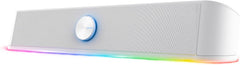 Trust Gaming GXT 619W Thorne RGB Soundbar - 12W - Wit