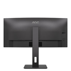 AOC CU34P3CV écran plat de PC 86,4 cm (34") 3440 x 1440 pixels UltraWide Quad HD LED Noir