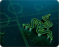 Razer Goliathus Mobile - Gaming muismat Micro Textured Weave, Ultra Slim 1,5mm (draagbare Gaming muismat, anti-slip zwarte doek) Zwart