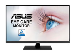 ASUS VP32AQ PC-monitor 31,5 inch WQHD - IPS-paneel - 16:9-75Hz - 2560 x 1440-350 cd/m² - HDMI & Display Port - AMD FreeSync - VESA-bevestiging - HDR 10 - luidsprekers 2 x 2 W - 100% sRGB, zwart