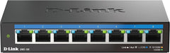 D-Link DMS-108 8-Poorts 2.5G Multi-Gigabit Unmanaged Switch