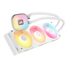 CORSAIR iCUE LINK TITAN II 360 RX RGB AIO Waterkoeler voor CPU's – Wit