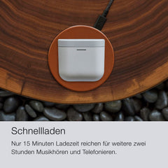 Bowers & Wilkins Pi5 S2 (modeljaar 2023) draadloze True Wireless Noice Cancelling hoofdtelefoon met Bluetooth, aptX, actieve ruisonderdrukking (ANC) en geïntegreerde microfoons // Cloud Grey