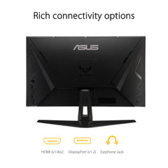ASUS TUF Gaming VG279Q1A 68,58 cm (27 inch) monitor (Full HD, 165Hz, Adaptive Sync, FreeSync Premium, 1ms reactietijd, HDMI, DisplayPort) zwart