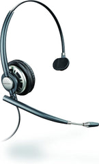 Plantronics EncorePro HW710N Enkelzijdige Zakelijke Headset - QD - Antraciet