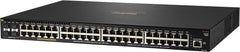 HPE Aruba 2930F 48G PoE+ 4SFP Switch (JL557A#ABB) - 740W