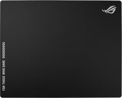 ASUS ROG Moonstone Ace L Glazen Gaming Muismat - 50 x 40 cm - Zwart