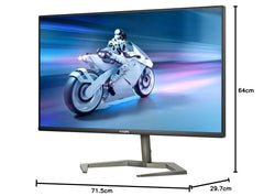 Philips Momentum 32M1N5800A/00 computer monitor 80 cm (31.5") 3840 x 2160 Pixels 4K Ultra HD LCD Zwart
