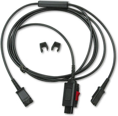 Plantronics 27019-03 Y-Splitter Trainingskabel - Zwart