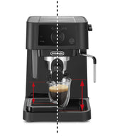 De'Longhi EC235.BK Koffiezetapparaat - 1100 W voor Perfecte Koffie