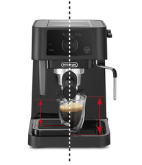 De'Longhi EC235.BK Koffiezetapparaat - 1100 W voor Perfecte Koffie