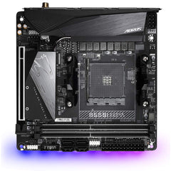 GIGABYTE B550I AORUS PRO AX Motherboard for AMD AM4 CPUs