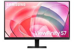 Samsung ViewFinity S70D Monitor 4K 27 inch UHD 3840 x 2160 60Hz HDR10 Ondersteuning Easy Setup Ondersteuning Eye Saver Mode LS27D700EAUXEN