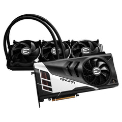 EVGA GeForce RTX 3090 Ti K|NGP|N HYBRID GAMING, 24G-P5-4998-KR, 24 GB GDDR6X, iCX3, HYBRID Cooler, OLED-scherm, achterplaat, gratis eLeash