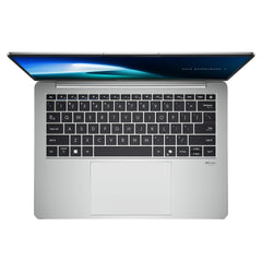 ASUS ExpertBook P5, 14 inch WUXGA Display, 16 GB RAM, 512 GGB SSD, Intel Core Ultra, Intel Arc, Windows 11, QWERTZ toetsenbord, platina zilver
