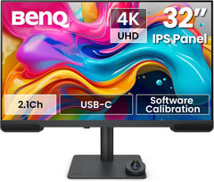 BenQ PV3200U - 32 Inch 4K UHD Grafische Monitor voor Mac (USB-C)