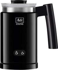 Melitta Cremio II Melkopschuimer - Warm & Koud Melkschuim - Zwart