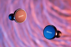 Denon PerL Pro True Wireless In-Ear Oordopjes, Gepersonaliseerd Geluid, Actieve Ruisonderdrukking, Waterbestendig, Lange Batterijduur - Zwart