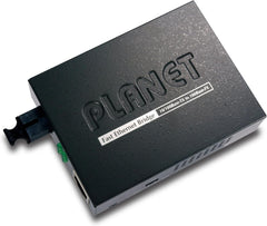 PLANET FT-806B20 netwerk media converter 100 Mbit/s 1550 nm Single-mode Zwart