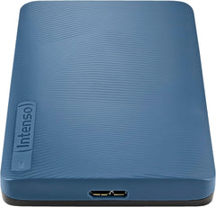 Intenso Memory Safe 1 TB Externe Harde Schijf 2.5 Inch - USB 3.2 - Blauw