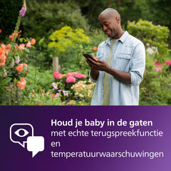 Philips Avent SCD923/26 - Babyfoon met Camera, Nachtzicht en Eco-modus