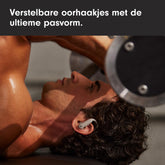 Beats Powerbeats Pro 2, draadloze oortjes met bluetooth, ruisonderdrukking, hartslagmeting, IPX4 en tot 45 uur batterijduur met draadloze oplaadcase. Werkt met Apple en Android - zandstorm