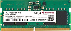 Transcend JetRam 8GB DDR5 4800MHz CL40 SO-DIMM Werkgeheugen