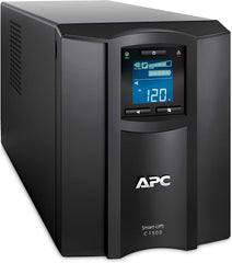 Apc Smc1500Ic Usb, Smartconnect, 1500Va Voor Ups, Noodstroomvoeding 8X C13 Uitgang, 439Mmx219Mmx171Mm, Zwart