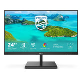 Philips E Line 245E1S/00 LED display 60,5 cm (23.8") 2560 x 1440 Pixels 2K Ultra HD LCD Zwart