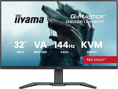 Iiyama G-Master GB3261UHSCP-B1 - 32 inch 4K UHD Gaming Monitor - 144Hz