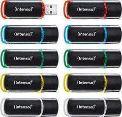 Intenso Business Line USB 2.0 Stick 8GB - 10-Pack