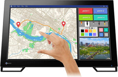 Eizo DuraVision FDF2182WT-BK - 21.5 Inch Full HD Touchscreen Monitor - Zwart
