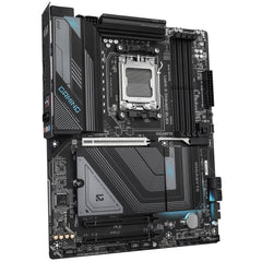 GIGABYTE X870 GAMING X WIFI7 Motherboard - Supports AMD Ryzen 9000 CPUs, 16+2+2 Phase VRM, up to 8000MHz DDR5 (OC), 1xPCIe 5.0, Wi-Fi 7, 2.5GbE LAN, USB 4