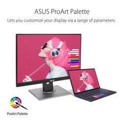 ASUS ProArt PA248QV - PC-monitor WUXGA - IPS-paneel - 1920 x 1200-300cd/m² - DisplayPort, HDMI, VGA en 4x USB 3.0-100% sRGB - 100% Rec. 709 - alman Verified - 5 jaar garantie, zwart