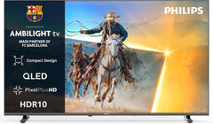 PHILIPS 32PQS6901/12 Smart TV 4K QLED Ambilight, 32 inch, Pixel Precise Ultra HD, Titan OS, Dolby Audio