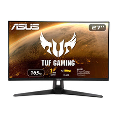ASUS TUF Gaming VG279Q1A 68,58 cm (27 inch) monitor (Full HD, 165Hz, Adaptive Sync, FreeSync Premium, 1ms reactietijd, HDMI, DisplayPort) zwart