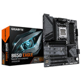 GIGABYTE B650 EAGLE Moederbord - Ondersteunt AMD Ryzen 9000 CPU's - 12+2+2 fasen digitale VRM- tot 7600MHz DDR5 (OC) - 1xPCIe 5.0 + 2xPCIe 4.0 M.2- GbE LAN- USB 3.2 Gen2