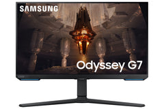 Gamer PC -scherm - Samsung - Odyssey G7 - G70B S28BG700EP - 28 '' 4K - IPS -plaat - 1 ms - 144Hz - Hdmi / DisplayPort - AMD Freesync